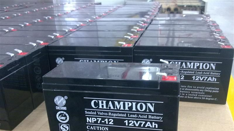 供应供应蓄电池12V 7AH/NP7-12蓄电池报价