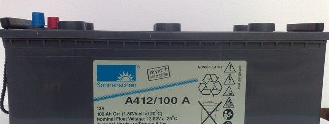 供应德国阳光蓄电池_A412/100A_原装进口
