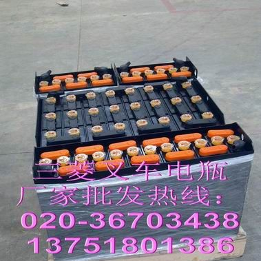 三菱叉车蓄电池，电动三菱叉车电瓶