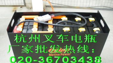 杭州叉车蓄电池，杭州电动叉车电瓶