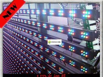 LED光栅屏系列产品，LED户外全彩显示屏厂家
