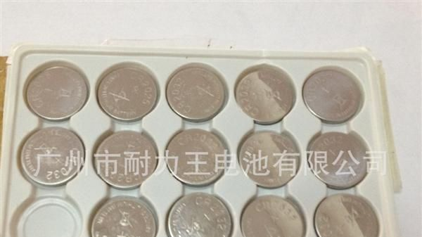 耐力王锂电池五卡装震撼上市 CR系列2032 ，2025 2016电池