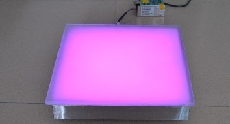 供应LED地砖灯，LED发光地砖灯