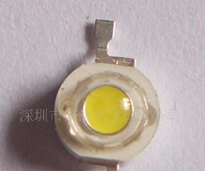 优势供应360-410波段的1W大功率UV紫光灯珠LED发光二极管