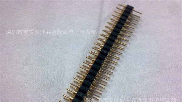 供应2.54双排圆孔针