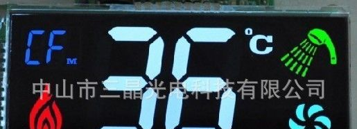 供应优质耐用LCD液晶屏，中山三晶厂家订制