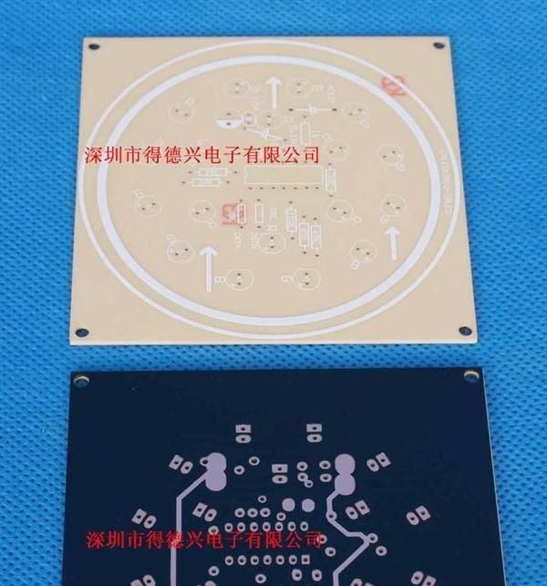 供应各种材质94vo 22F cm-1质优价廉 单面pcb中小批量如图