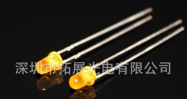 供应发光二极管 3mm超亮红 红光  LED厂家 17%票