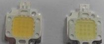 供应5W/10W大功率COB平面光源白光.暖白光