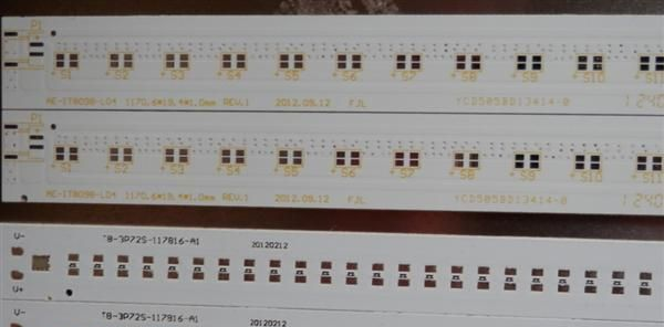 香港线路板厂家 pcb电路板厂商供应超长1.5米长度铝基板