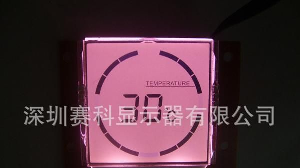 供应仪器仪表段码TN液晶显示屏LCD液晶模块