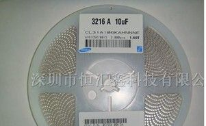 贴片电容0402，1uf贴片电容0402三星CL05F105ZLNC