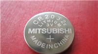 供应原装进口Mitsubishi/三菱CR2032电池