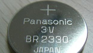 供应原装进口Panasonic/松下BR2330电池