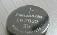 供应原装进口Panasonic/松下BR2032纽扣电池