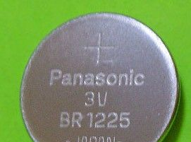 供应原装进口Panasonic/松下BR1225电池