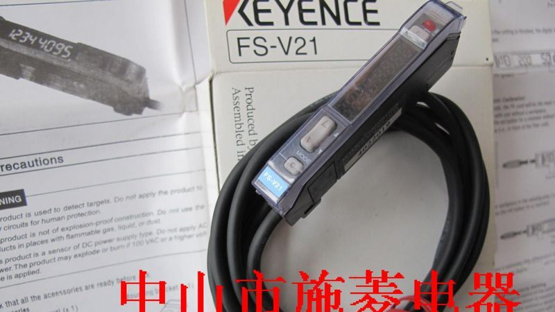 供应基恩士放大器 原装FS-V21传感器