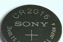 供应原装进口SONY索尼CR2016电池