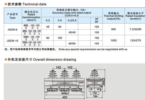 供应【JSZW-6、JSZW-10电压互感器】厂家直销、优质价廉