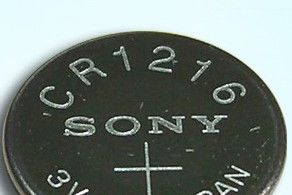 供应原装进口SONY索尼CR1216电池