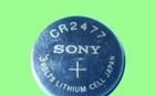 供应原装进口SONY索尼CR2477电池