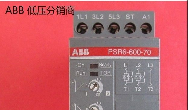 供应ABB软起动器PSR72-600-70 45KW 72A原装100-240V