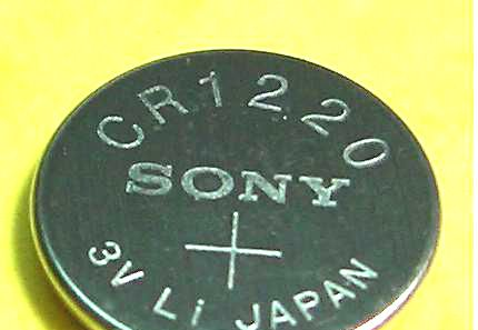 供应原装进口SONY索尼CR1220电池