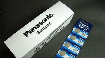 供应原装进口Panasonic/松下BR1632电池