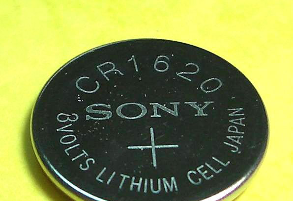 供应原装进口SONY索尼CR1620电池