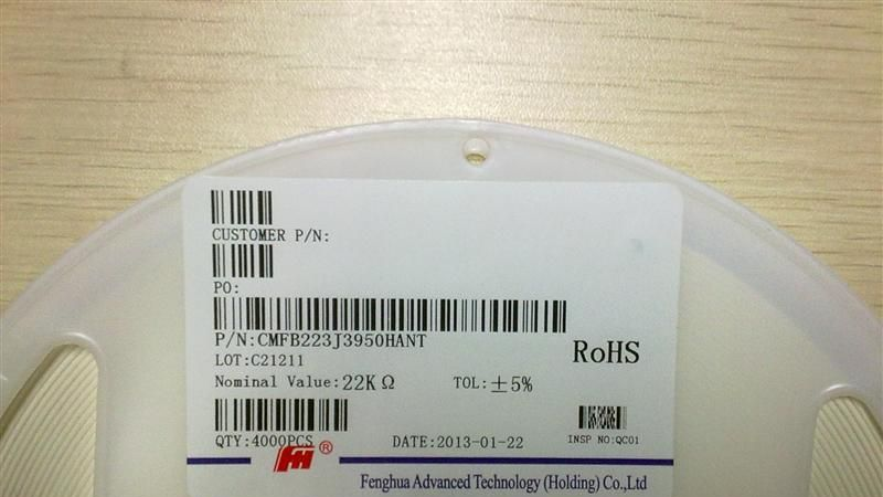 供应CMFB223J3950HANT 热敏电阻