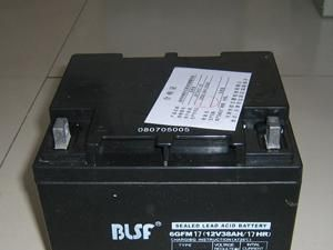 供应保利时12V-38AH蓄电池报价