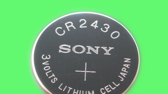 供应原装进口SONY索尼CR2430电池SONY索尼