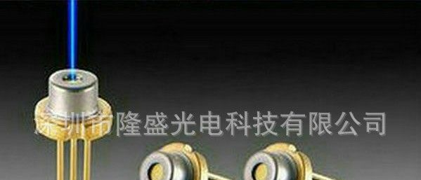 进口全新450nm激光二极管,1.4W全新激光二极管，TO-18封装 5.6mm