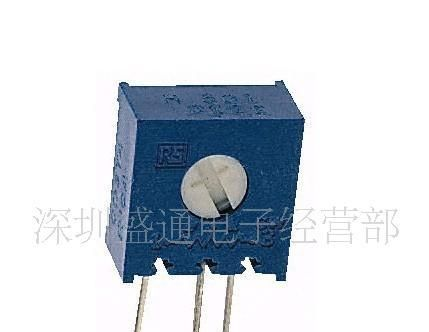供应BOUNRS 3386H-EY5 微调电位器