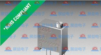 可调电阻 3296电位器系列 国产/进口供应 3296P/3296W
