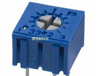 进口BOURNS现货 单圈玻璃釉电位器 3362P-1-473LF全系列特价热卖