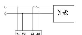 接线图 SWP-W-C401 功率表 福州昌晖 厂家