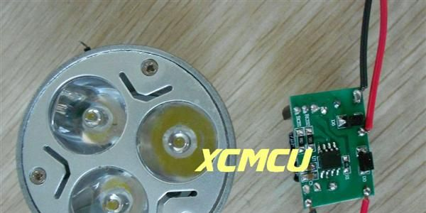 供应直流输入3*1W电动车/摩托车LED灯电源