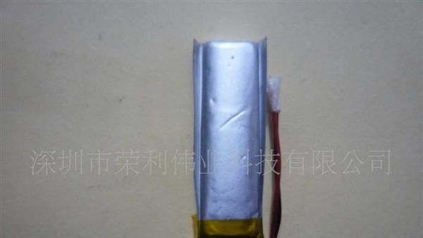 摄像笔锂电池 501235  180mah