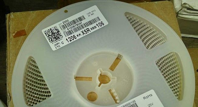 国巨贴片电容代理商，国巨贴片电容原装现货，贴片电容价格实惠