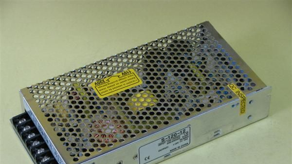 厂家直销 大功率输出 稳压开关电源120w led电源 适配器