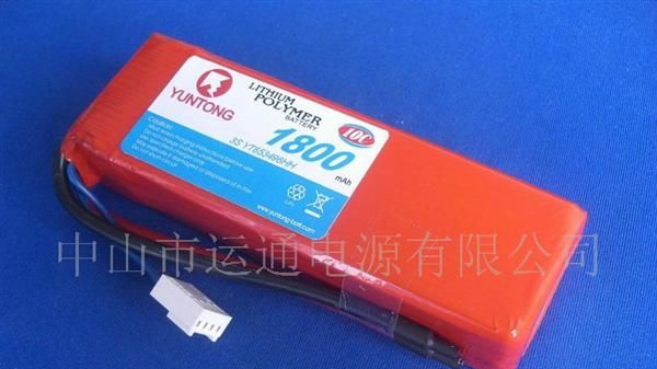 锂聚合物电池, 航模电池，航模锂电池