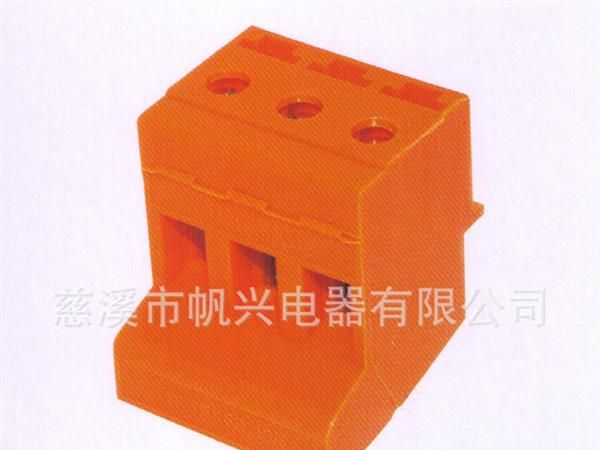 65A-3P(U型）厂家直销批发TB系列固定式接线端子 塑料端子