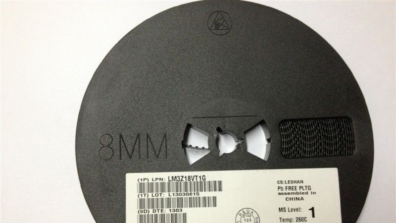 供应二极管LRC LM3Z18VT1G