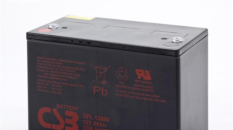 供应CSB GPL12880（12v88ah）蓄电池