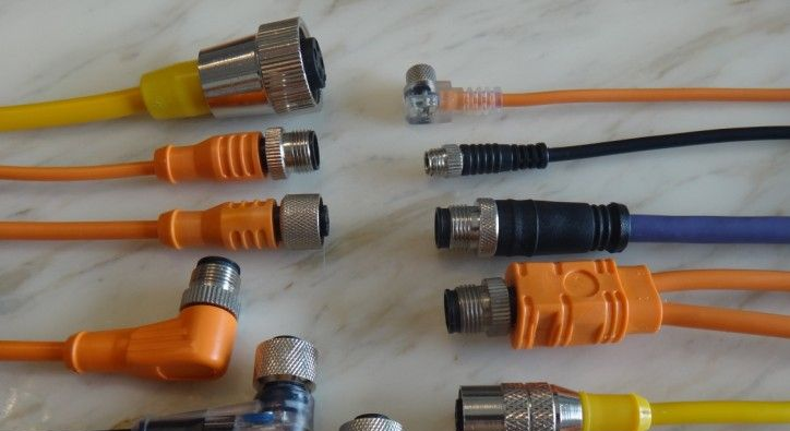 供应连接器，厂家生产大量批发连接器M8/M12|应用领域