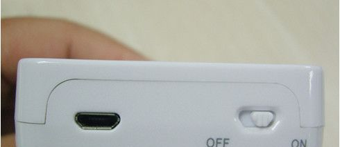 工厂批发iPhone 4G外置电源-外置电池-外挂电池电源半包2000mAh