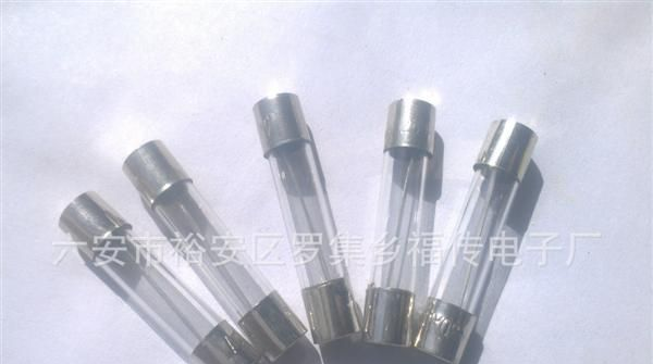 厂家直销玻璃管保险丝 2A(现货） 250v 6*30mm