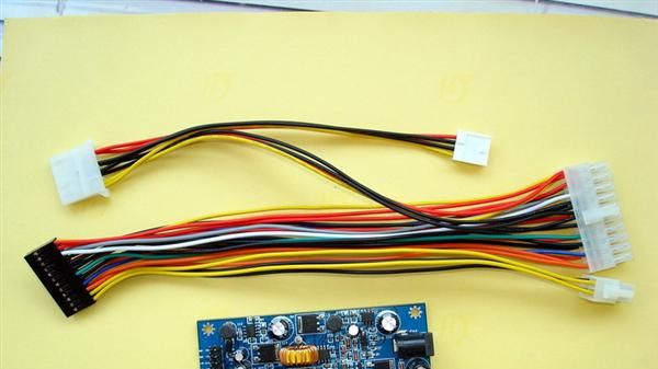 120W电源 DC转ATX电源 低功耗电源 主板电源 ATX电源