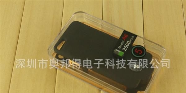 苹果5代 iPhone5背夹电池 2500mA 容量 按键灯 移动电源